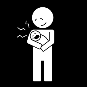 comfort baby / baby comforting